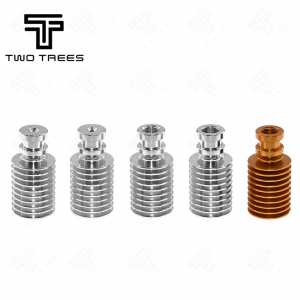 3D V5 Radiator of J-head Extruder For Remote All-Metal Remote All-Metal Short Distance Heat Sink Pipe 1.75mm/3mm Pipe Radiator g