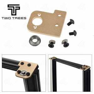 3D printer aluminum alloy Z axis Z-axis fixing bracket mount for 3D Printer CR-10/CR-10S/Tornado