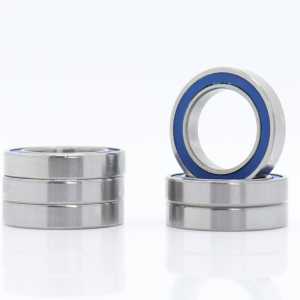 FUSHI MR2013 2RS Bearings Blue Sealed 13x20x4 mm , 6 Pcs ABEC-3 MR2013rs Ball Bearing MR1320 Parts For Hobby RC Car Truck