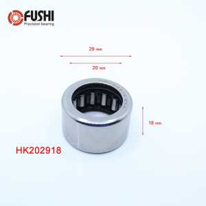 HK202918 RS Bearing Size 20 x 29 x 18 mm ( 5 PCS) Drawn Cup Caged Needle Roller Bearings HK202918RS With Open End HKS
