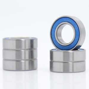 FUSHI 689RS Bearings Blue Sealed 9x17x5 mm , ABEC-3 689 2RS Shaft Ball Bearing Parts For Hobby RC Car Truck ,Pick of 6 Pcs