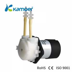 Kamoer KPP 12V/24V Small Peristaltic Pump with DC Motor and BPT Tube