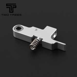 Silver Titan Aero Extruder Idler Arm For All Metal Titan Aero Extruder 1.75mm for Prusa i3 MK2 3d printer