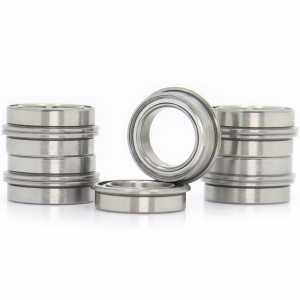 F6700ZZ Flange Bearing 10*15*4 mm 10PCS Double Shielded Deep Groove Flanged F6700 Z ZZ Ball Bearings F6700Z F6700 Z