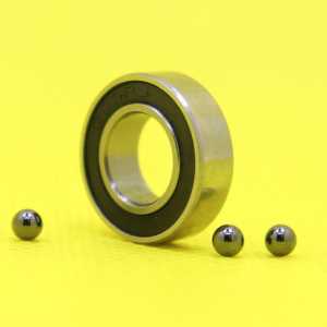 689 Hybrid Ceramic Bearing 9*17*5 mm ABEC-1 ( 1 PC) Industry Motor Spindle 689HC Hybrids Si3N4 Ball Bearings 3NC 689RS