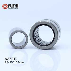 NA6919 Bearing 95*130*63 mm ( 1 PC ) Solid Collar Needle Roller Bearings With Inner Ring 6534919 6254919/A Bearing