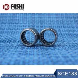 SCE188 Bearing 28.575*34.925*12.7 mm ( 5 PC ) Drawn Cup needle Roller Bearings B188 BA188Z SCE 188 Bearing