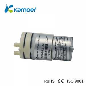 Kamoer KVP04 12V/24V Mini diaphragm vaccum pump electric air pump with low flow rate 1.1L/min and low noise