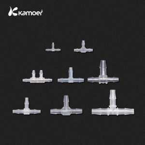 Kamoer peristaltic pump T type tube connector Hose Silicone Tube Linker connector tube