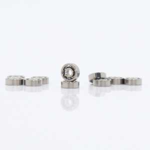 681 Ball Bearing 1*3*1 mm 10PCS ABEC-1 Non Standard Deep Groove Open Bearings 618/1
