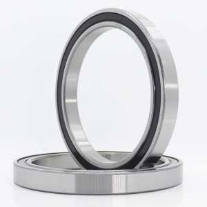 6818 2RS ABEC-1 (2PCS) 90x115x13MM  Metric Thin Section Bearings 61818 RS 6818RS