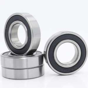 6901 2RS ABEC-1 (10PCS) 12x24x6MM  Metric Thin Section Bearings 61901RS 6901RS