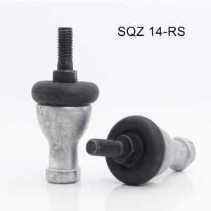 Free Shipping (2PCS) SQZ14RS Rod End Bearing 14mm Bore