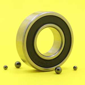 6004 Hybrid Ceramic Bearing 20x42x12 mm ABEC-1 ( 1 PC ) Bicycle Bottom Brackets & Spares 6004RS Si3N4 Ball Bearings