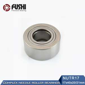 NUTR17 Roller Followers Bearings 17*40*21*20mm ( 1 PC ) Yoke Type Track Rollers NUTR 17 Bearing NUTD17