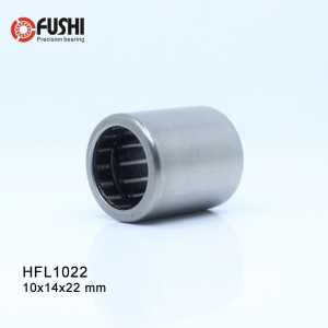 HFL1022 Bearing 10*14*22 mm ( 5 PCS ) Drawn Cup Needle Roller Clutch FCB-10 Needle Bearing