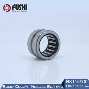 NK110/30 Bearing 110*130*30 mm ( 1 PC ) Solid Collar Needle Roller Bearings Without Inner Ring NK110/30 NK11030 Bearing