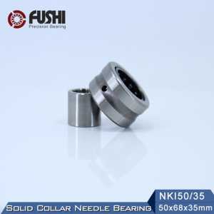NKI50/35 Bearing 50*68*35 mm ( 1 PC ) Solid Collar Needle Roller Bearings With Inner Ring NKI 50/35 Bearing