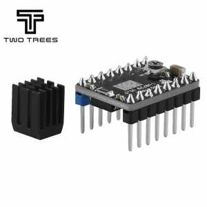 Two trees LV8729 Stepper Motor Driver Control Module Ultra Silent Microstep Driver with Heatsink for 3D Parts SKR V1.3 MKS Gen