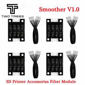4Pcs a lot TL-Smoother V1.0 new kit addon module For 3D Pinter motor driver New Arrival 3d printer Leveling Module 3D print part