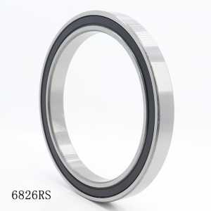 6826 2RS 130x165x18 Metric Thin Section Bearings 61826 RS