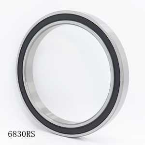 6830 2RS 150x190x20mm Metric Thin Section Bearings 61830 RS