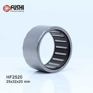 HF2520 Bearing 25*32*20 mm ( 5 PCS ) Drawn Cup Needle Roller Clutch HF253220 FC-25 Needle Bearing