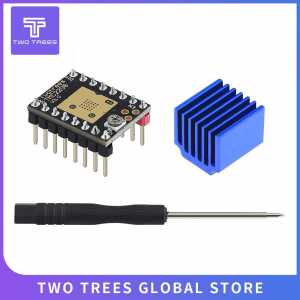 Twotrees TMC2208 Motor Mute Driver Stepstick replace TMC2100 Driver With Ceramic Screwdriver For SKR V1.3 Controller Board 3d