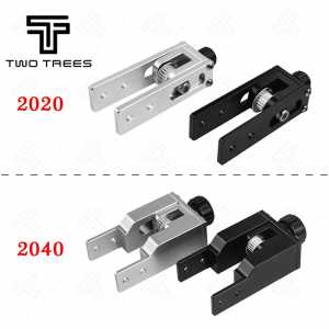 2020 / 2040 Upgrade V-Slot Profile X-axis Synchronous Belt Stretch Straighten Tensioner For Creality CR10 3D Printer Parts