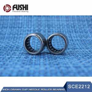 SCE2212 Bearing 34.925*41.28*19.05 mm ( 5 PC ) Drawn Cup needle Roller Bearings B2212 BA2212Z SCE 2212 Bearing