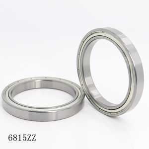 6815 ZZ ABEC-1 (2PCS)  75x95x10MM Metric Thin Section Bearings 61815 ZZ 6815ZZ