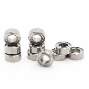 MR63ZZ Bearing ABEC-5 10PCS 3*6*2.5 mm Miniature MR63 ZZ Ball Bearings L630ZZ Good Quality