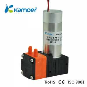 Kamoer KLP02 Diaphragm Water Pump 24V  brushless DC Motor Used For Experiment/Liquid dispensing/Inkjet/Medical equipment