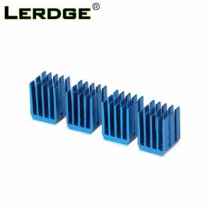 LERDGE Stepper Motor Driver Module Heat sinks Cooling Block Heatsink for A4988 Drive Module 3D Printer Parts 4pcs/lot