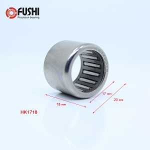 HK1718 Needle Bearings 17*23*18 mm ( 5 Pcs ) Drawn Cup Needle Roller Bearing TLA1718Z HK172318 7942/17