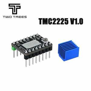 3D printer parts  Makerbase MKS TMC2225 2225 Stepper Motor Driver StepStick ultra silent For SGen_L Gen_L Robin Nano