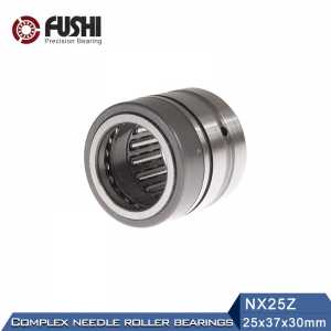 NX25Z Combined Bearings 25*37*30mm ( 1 PC) Needle Roller Full Complement Thrust Ball Bearing NX25 Z