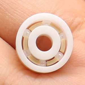 2PCS Full ZrO2 Ceramic Ball Bearing 623 3x10x4 MM ABEC-9 ZRO2 Zirconia Ceramic Ocean Fishing Reels Ball Bearings