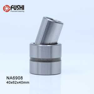 NA6908 Bearing 40*62*40 mm ( 1 PC ) Solid Collar Needle Roller Bearings With Inner Ring 6534908 6254908/A Bearing