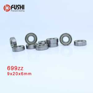699ZZ ABEC-1 (100PCS)  9x20x6mm  Miniature Ball Bearings 619/9ZZ