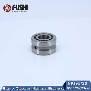 NKI95/26 Bearing 95*125*26 mm ( 1 PC ) Solid Collar Needle Roller Bearings With Inner Ring NKI 95/26 Bearing