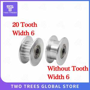 3D Printer Part Idler Bore 3mm Width 6mm (with Tooth or without tooth ) Synchronous Wheel GT2-16T synchronous wheel nbelt pulley
