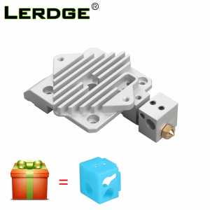 LERDGE Titan Aero Heat Sink Cooling block V6 Extruder Short Range Hotend 1.75mm Radiator  3D Printer Parts