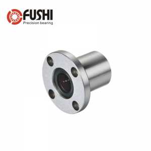 LMF13UU Long Linear Bearing 13*23*32mm ( 4 Pcs ) Square Flange LMF 13UU LMF 13MM Type Bearings LMF13 UU