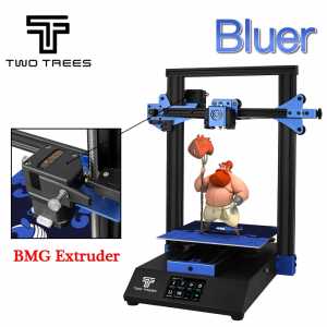 Twotrees 3D Printer Bluer I3 Printer Full Metal Frame 3D Diy Color Touch Screen With BMG Extruder Resume Power Failure Printing