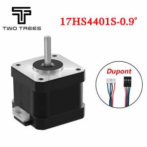 Nema 17 Stepper Motor 0.9 Degree 280 mN.m/57g.cm 1.3A Nema 17HS4401S 4-lead Nema17 Step motor DIY CNC for Ender 3 Sapphire pro