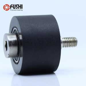 PU 698 bearing 8*30*20 mm Rubber-coated bearing wheel lithium battery equipment special pulley Cantilever pulley