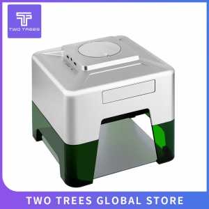 Twotrees MW-3 Mini laser Engraver Machine DIY Logo Mark Printer Mini Laser Engraver Printer for Windows/Mac IOS/Android System
