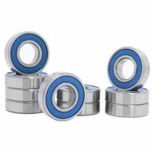 6900RS Bearing 10PCS 10x22x6 mm ABEC-3 Hobby Electric RC Car Truck 6900 RS 2RS Ball Bearings 6900-2RS Blue Sealed