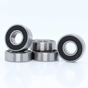 698-2RS Bearing ABEC-1 10PCS 8x19x6 mm Miniature 698RS Ball Bearings 619/8RS Z2V1  698 2RS